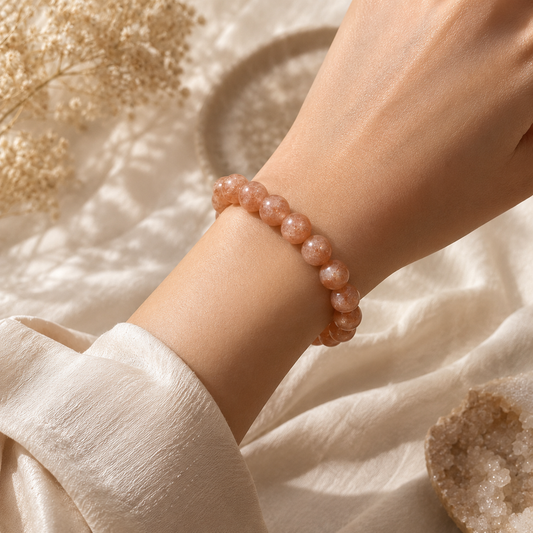 Sunstone Bracelet | Confidence, Positivity