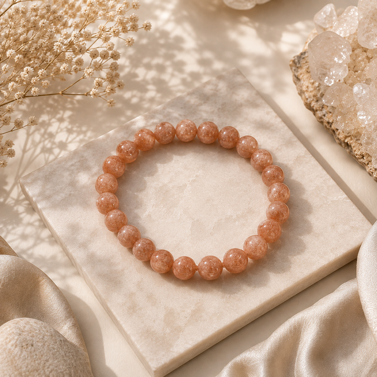 Sunstone Bracelet | Confidence, Positivity