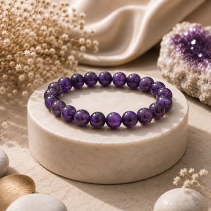 Amethyst Bracelet | Calm Your Mind & Find Inner Balance