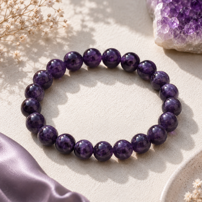 Amethyst Bracelet | Calm Your Mind & Find Inner Balance