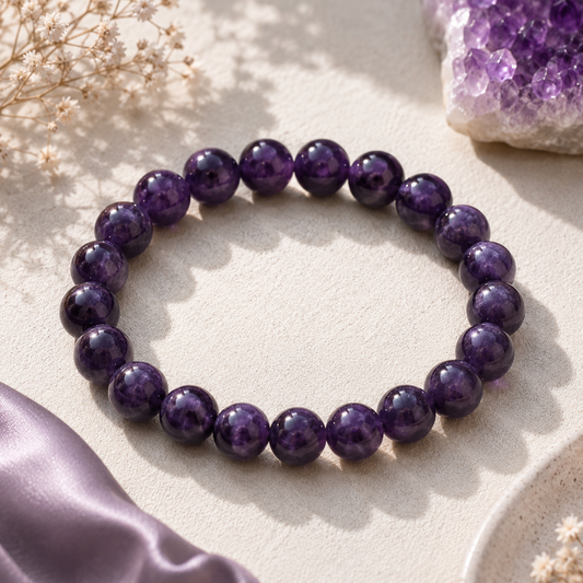 Amethyst Bracelet | Calm Your Mind & Find Inner Balance