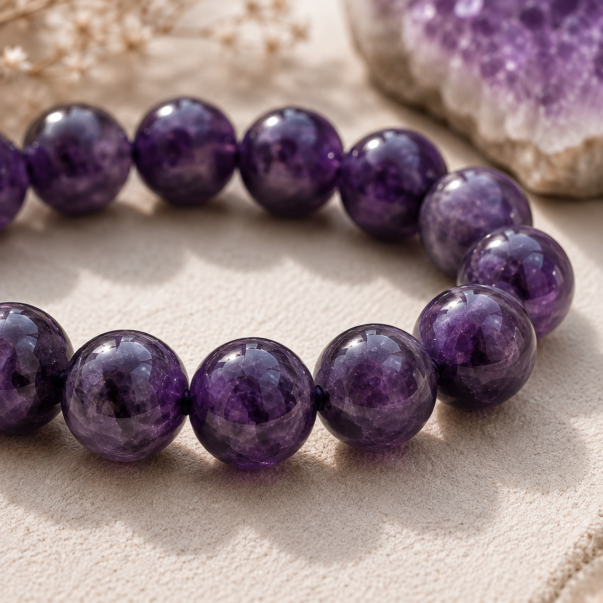 Amethyst Bracelet | Calm Your Mind & Find Inner Balance