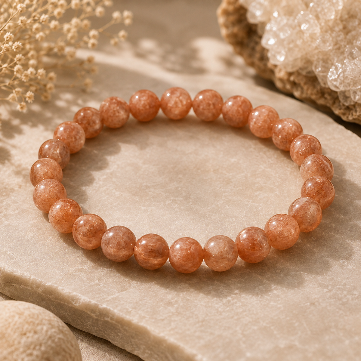 Sunstone Bracelet | Confidence, Positivity