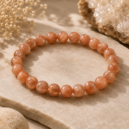 Sunstone Bracelet | Confidence, Positivity
