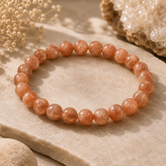 Sunstone Bracelet | Confidence, Positivity