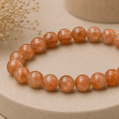 Sunstone Bracelet | Confidence, Positivity