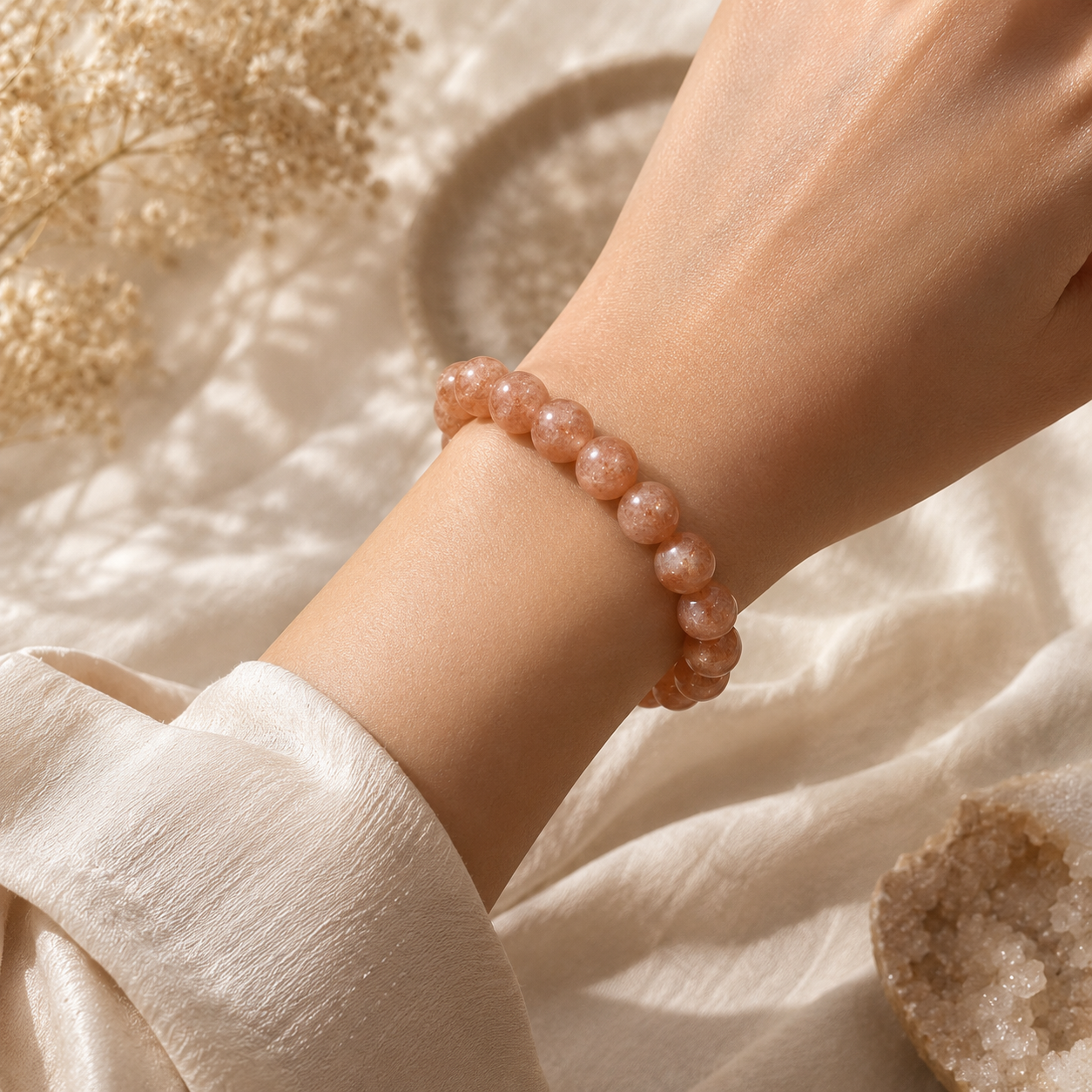 Sunstone Bracelet | Confidence, Positivity