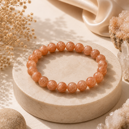 Sunstone Bracelet | Confidence, Positivity